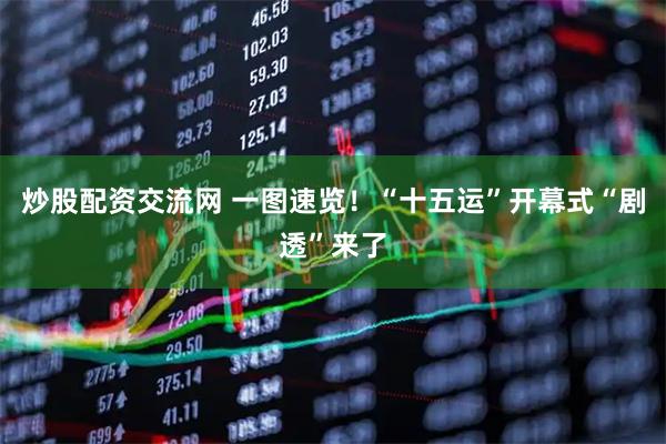 炒股配资交流网 一图速览！“十五运”开幕式“剧透”来了