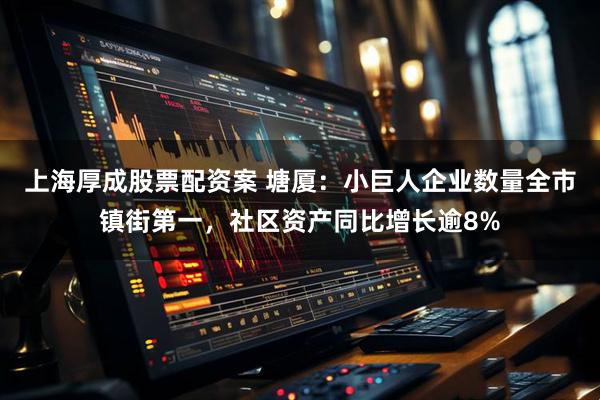 上海厚成股票配资案 塘厦：小巨人企业数量全市镇街第一，社区资产同比增长逾8%